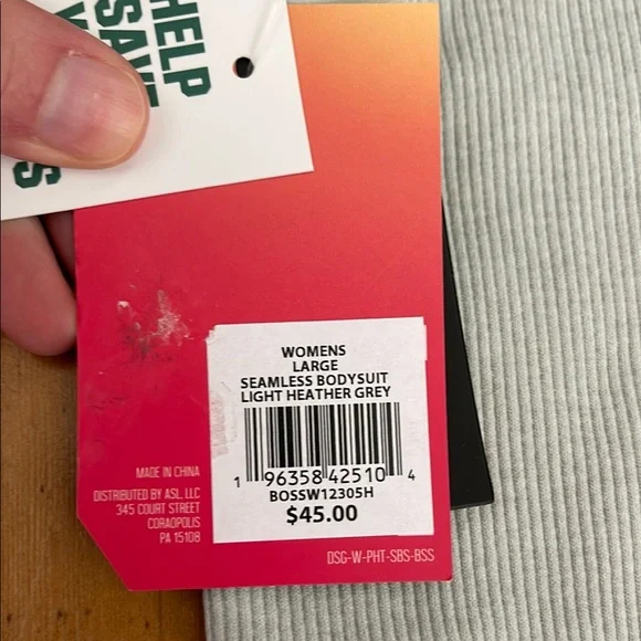 DSG TWITCH + ALLISON Seamless Bodysuit - Picture 4 of 5